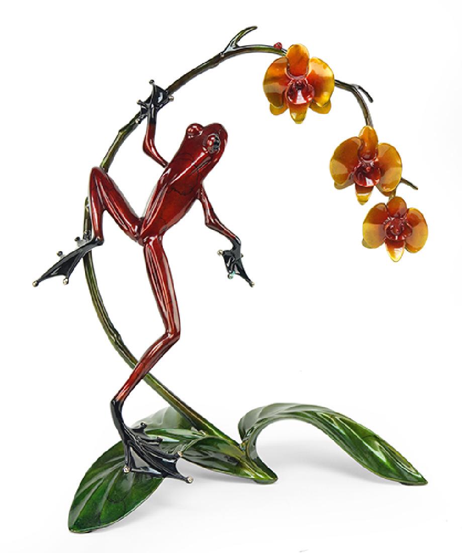 Tim Cotterill (British, 1950) Orchid. (1 of 1)