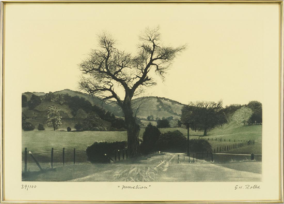 Gatja Helgart Rothe (German, 1935-2007) Junction. (1 of 1)