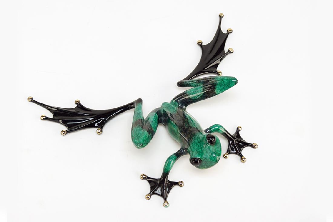Tim Cotterill (British, 1950) Green Frog. (1 of 1)