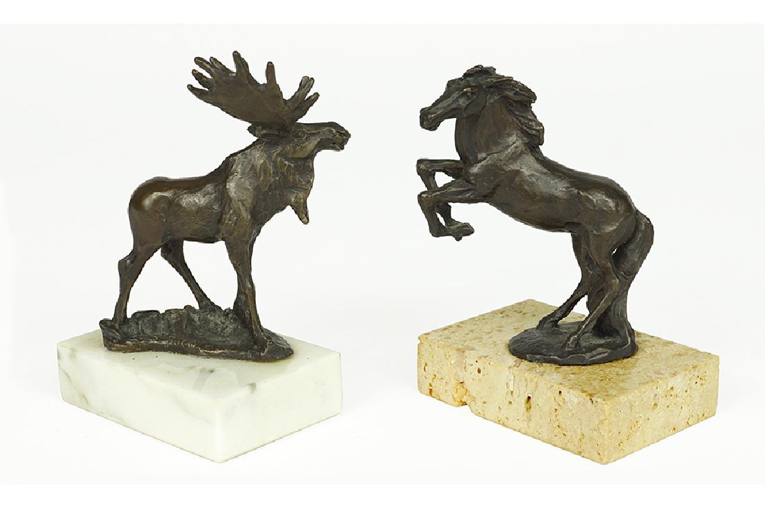 Siegfried Rudolph Puchta (German/Canadian, B. 1933) Two (1 of 1)