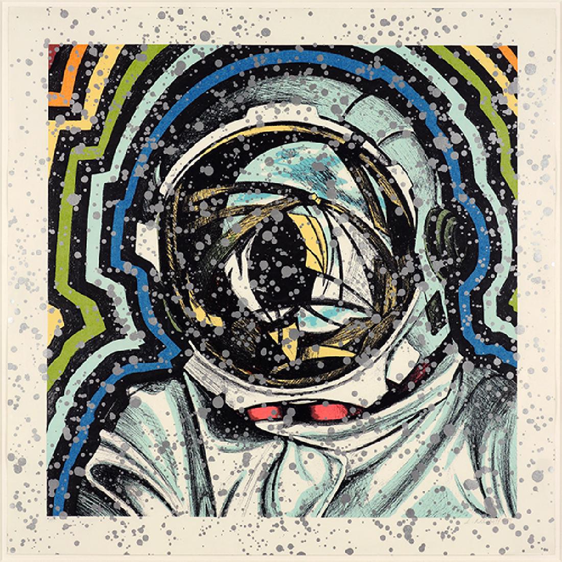 Lowell Nesbitt (American, 1933-1993) Hats from Series (1 of 1)