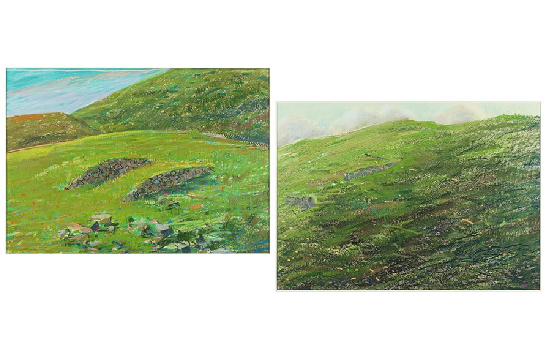 Dennis Leon (British-American, 1933-1998) Megan #6. (1 of 3)