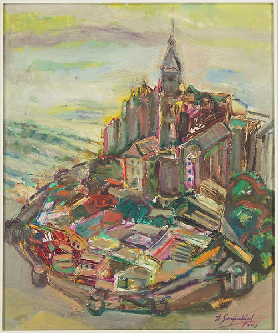 David Garfinkiel (Polish, 1902-1970) Le Mont St. (1 of 2)