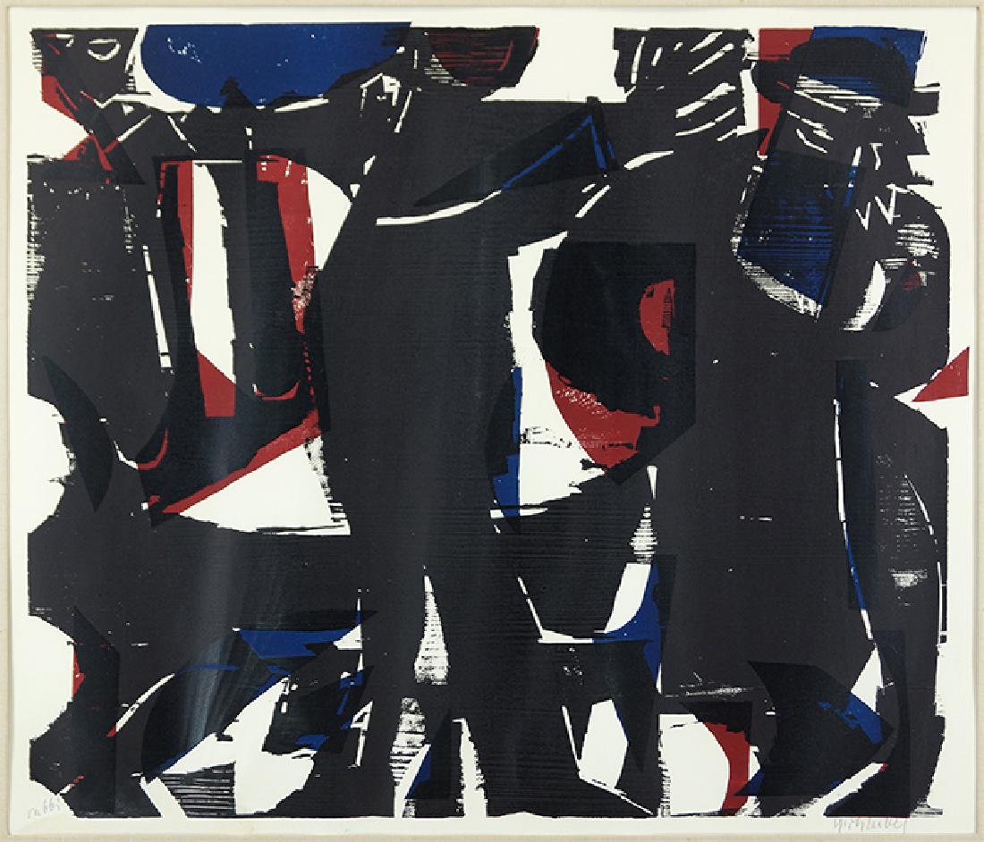 Hap Greishaber (German, 1909-1981) Rabbi. (1 of 1)