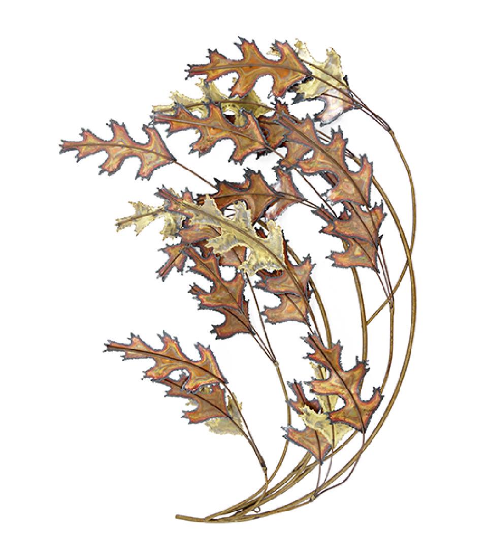 Curtis Jere (American, 1910-2008) Mixed Metal Wall (1 of 1)