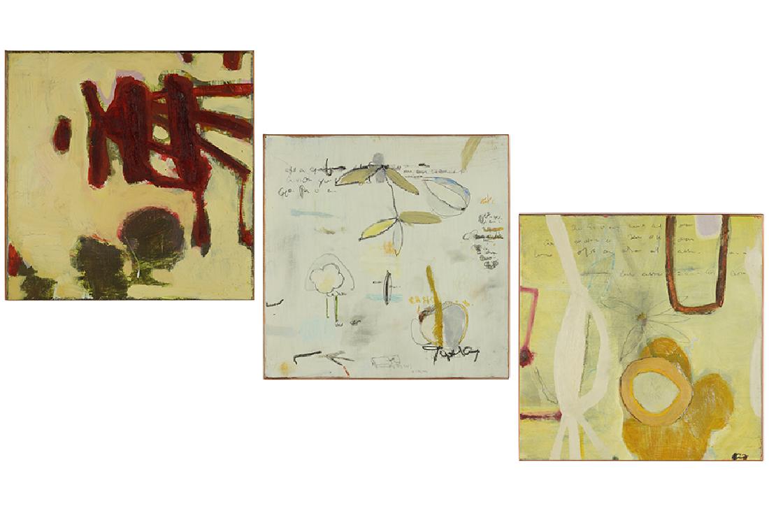 Charles Thomas O'Neil (American, B. 1966) #2133, #2158, (1 of 3)