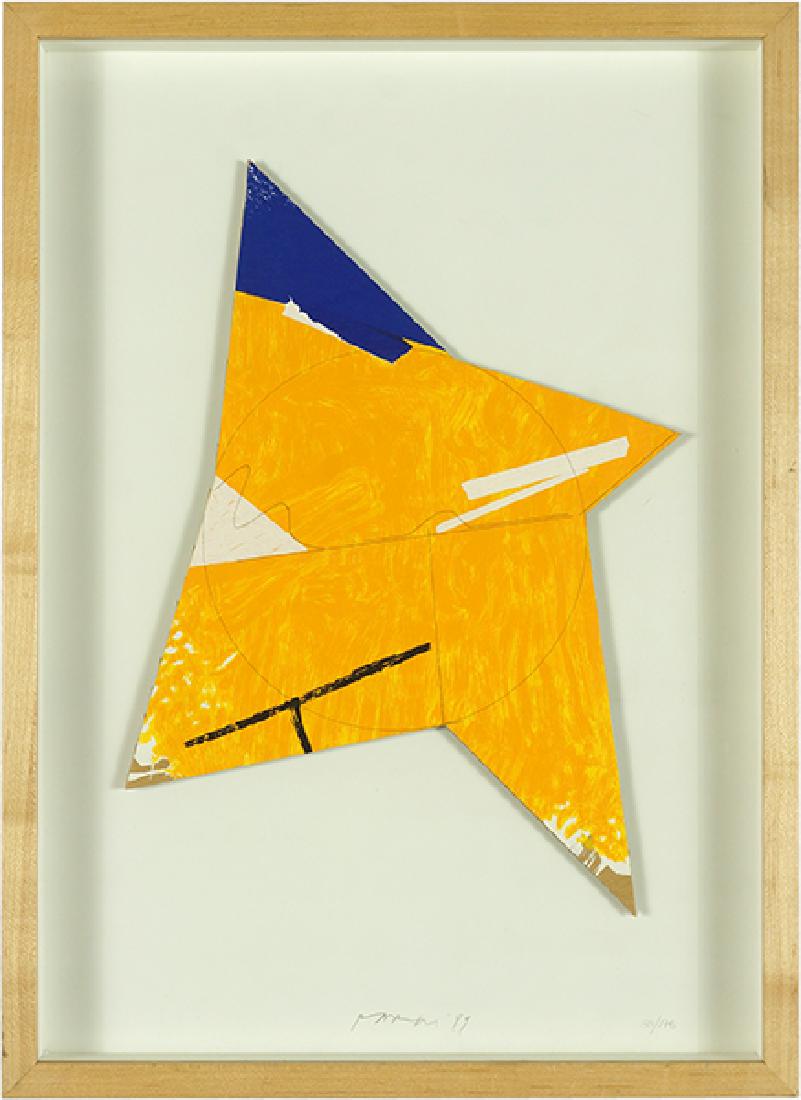 Gianfranco Pardi (Italian, 1933-2012) Stella di Natale. (1 of 1)