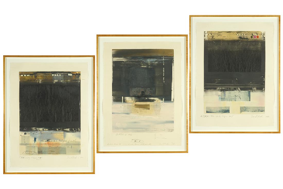 David L. Faber (American, 20th Century) Three (1 of 1)