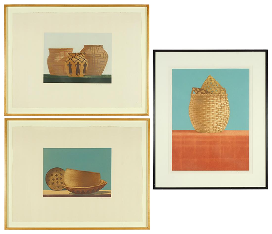 Stephen Lorber (American, B. 1943) Three Works. (1 of 1)