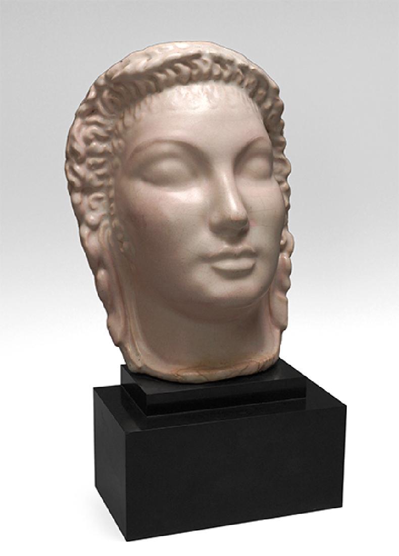 Jose de Creeft (Spanish-American, 1884-1982) Masque. (1 of 10)