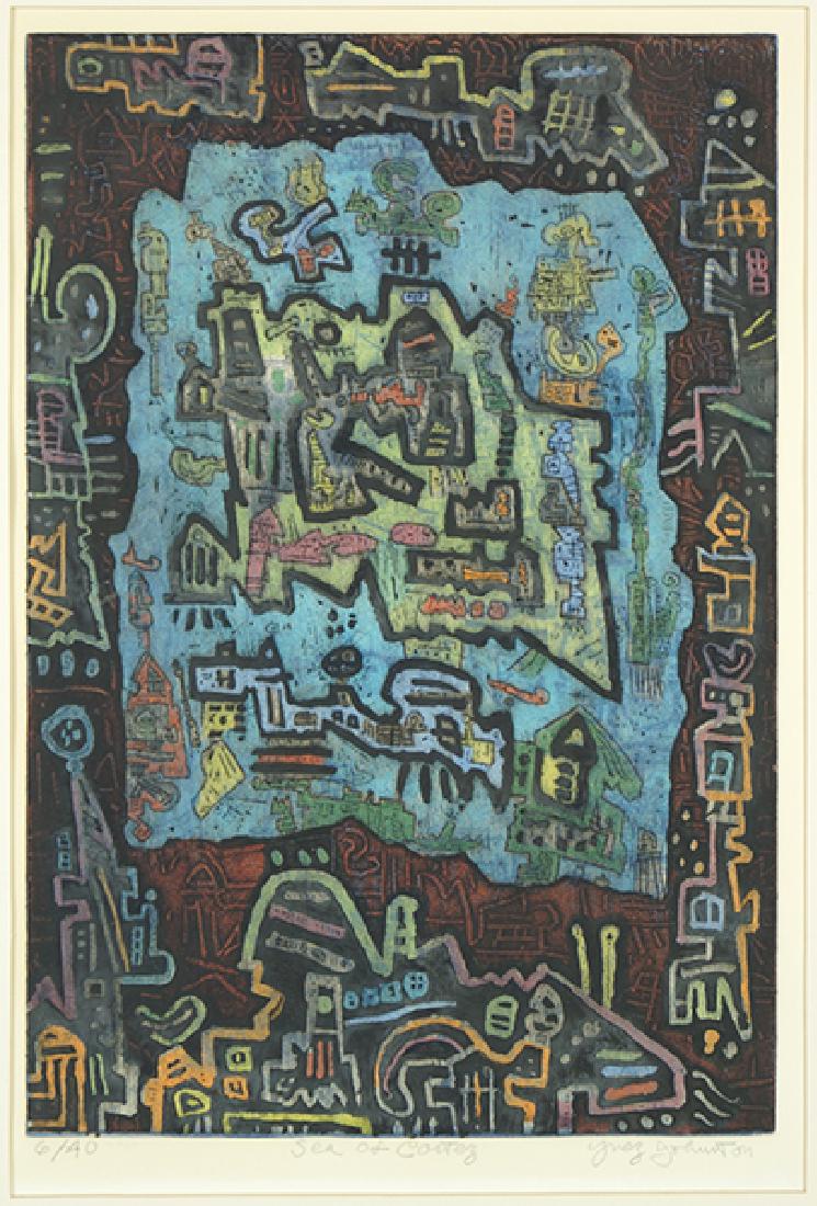 Ynez Johnston (American, B. 1920) Sea of Cortez. (1 of 1)