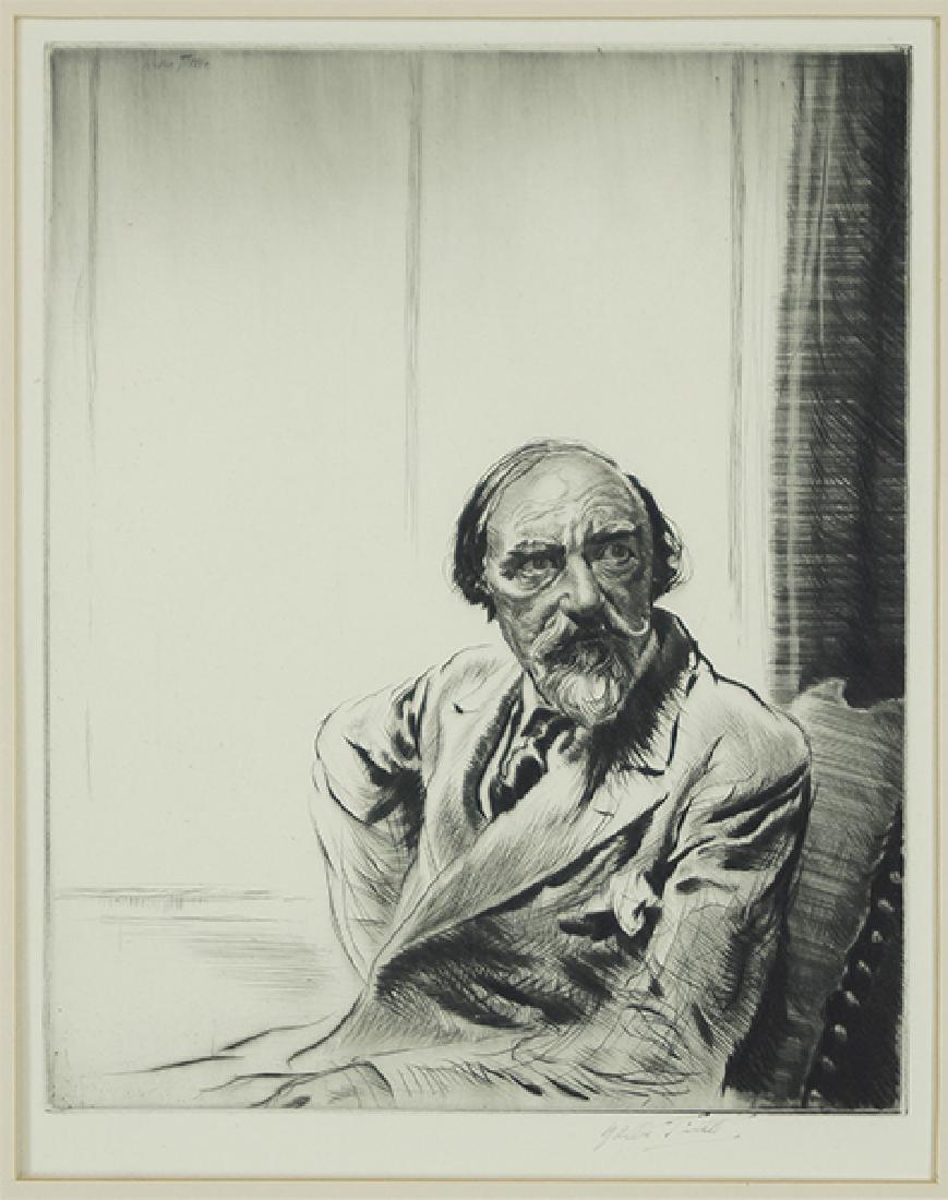 Walter Tittle (American, 1883-1966) Portrait of (1 of 1)