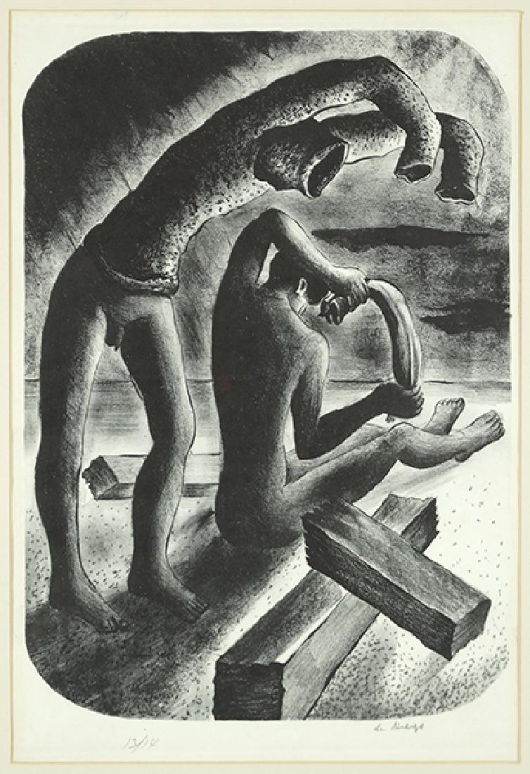 Julio de Diego (Spanish/American, 1900-1979) Bathers. (1 of 1)