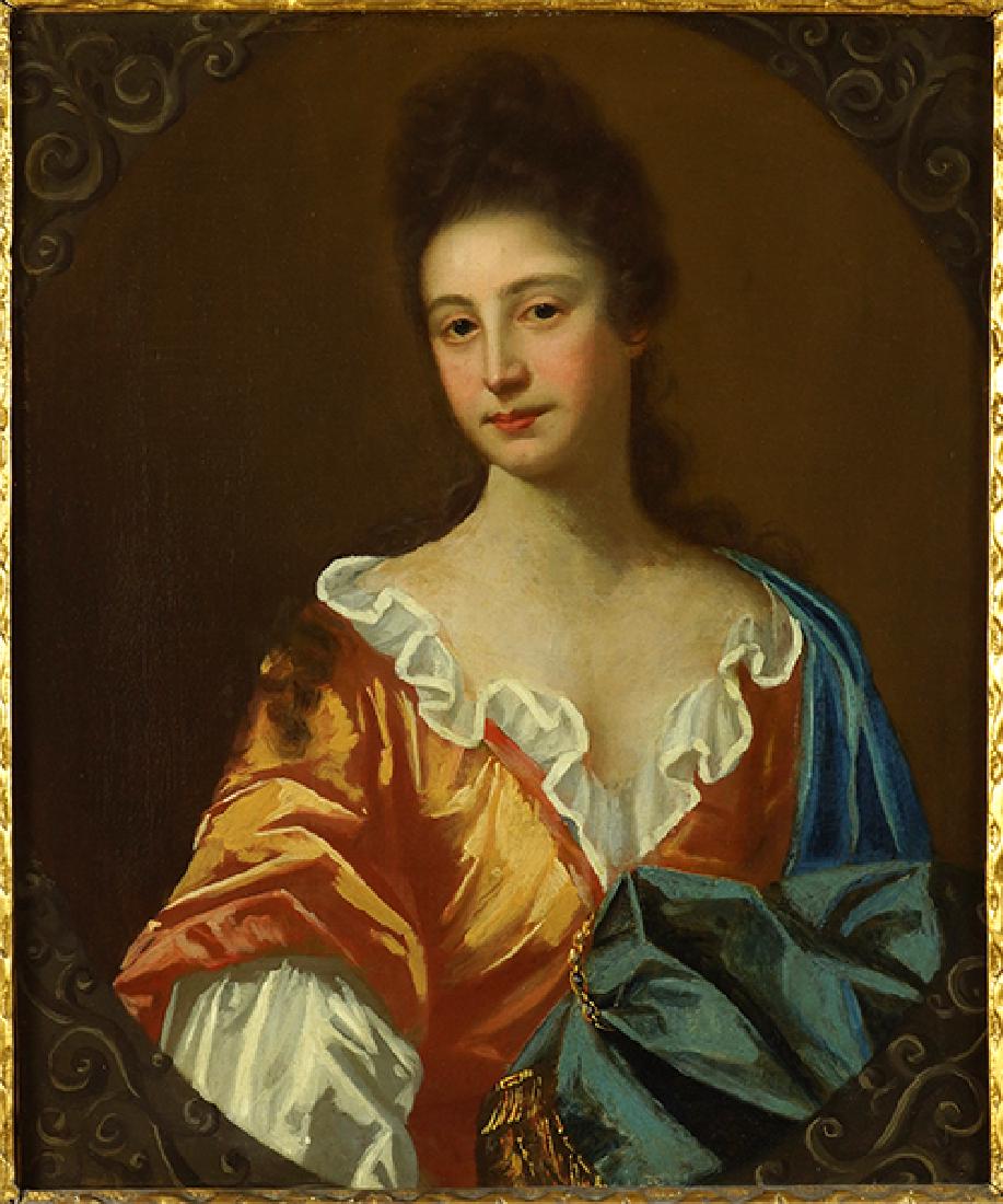 Circle of Sir Peter Lely 9Dutch-British, 1618-1680) (1 of 2)