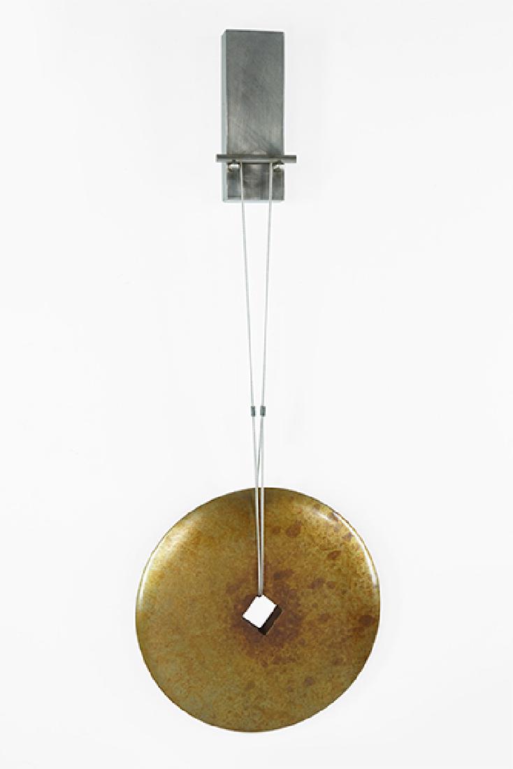 Jim Martin (American, 20th Century) Bronze Disc (1 of 1)