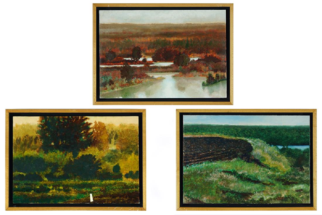 Harold Gregor (American, B. 1929) Landscape Sketch #25, (1 of 5)