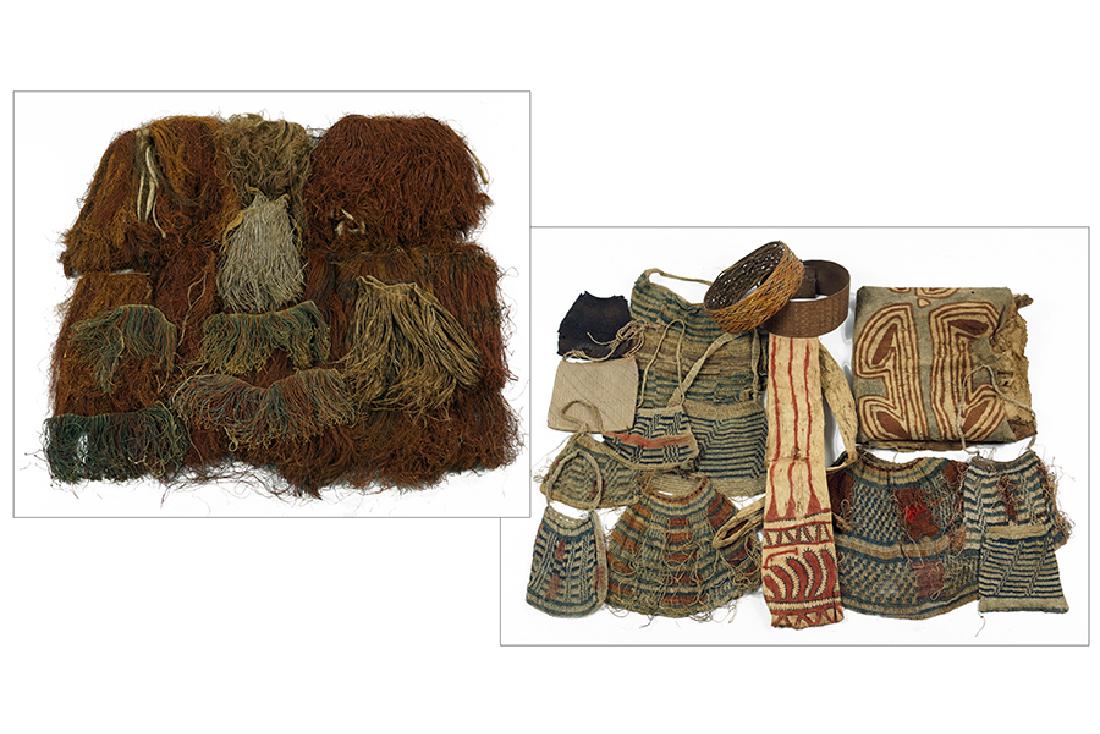 A Collection Of Papua New Guinea Decorative Items. (1 of 3)