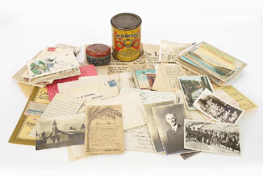 A Collection Of Ephemera. (1 of 1)