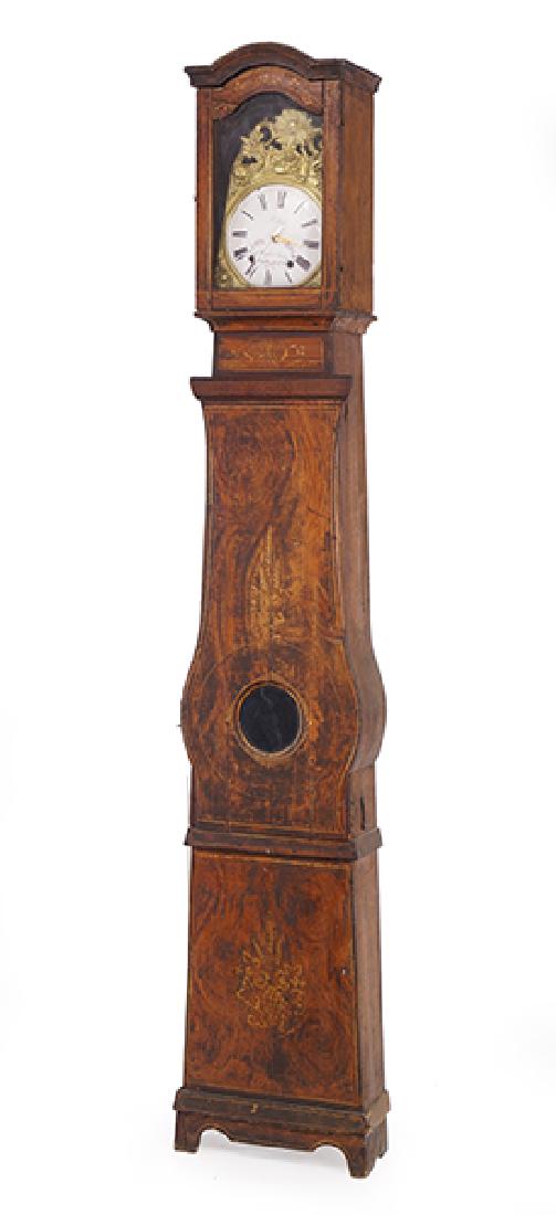A Tall Case Clock. (1 of 5)