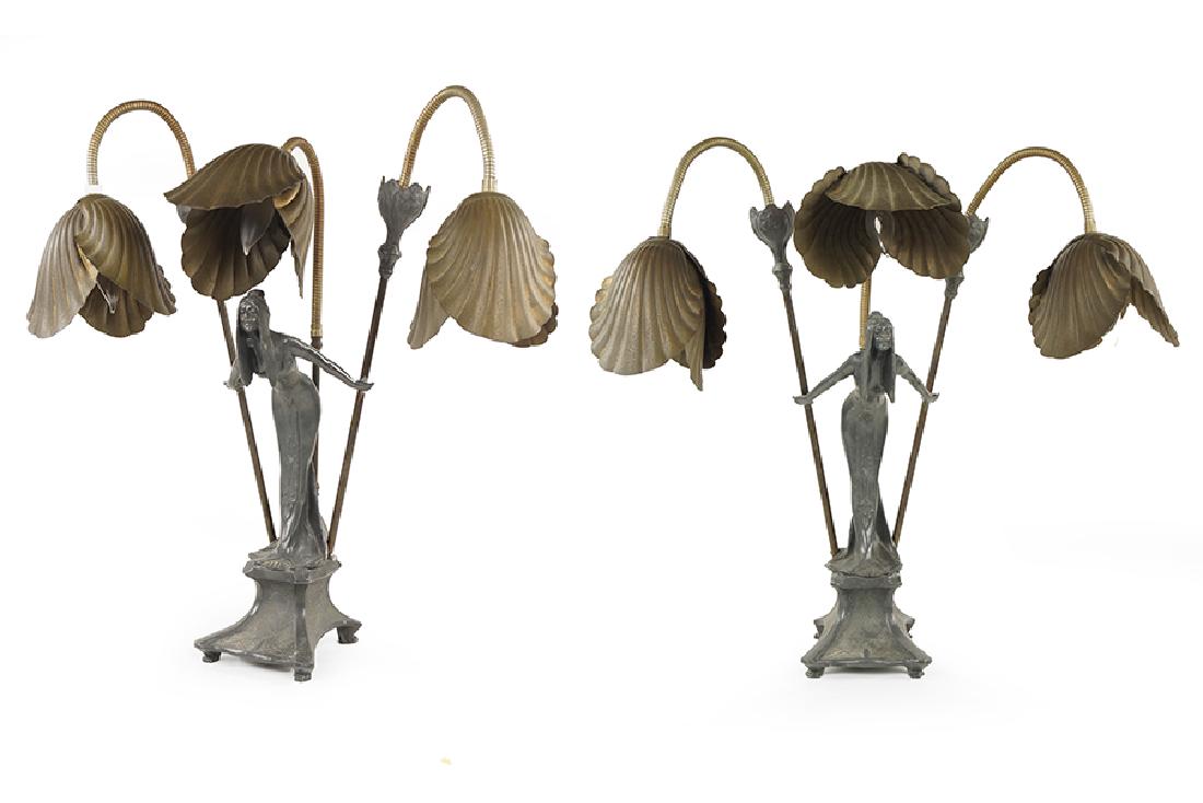 A Pair of Table Lamps. (1 of 1)