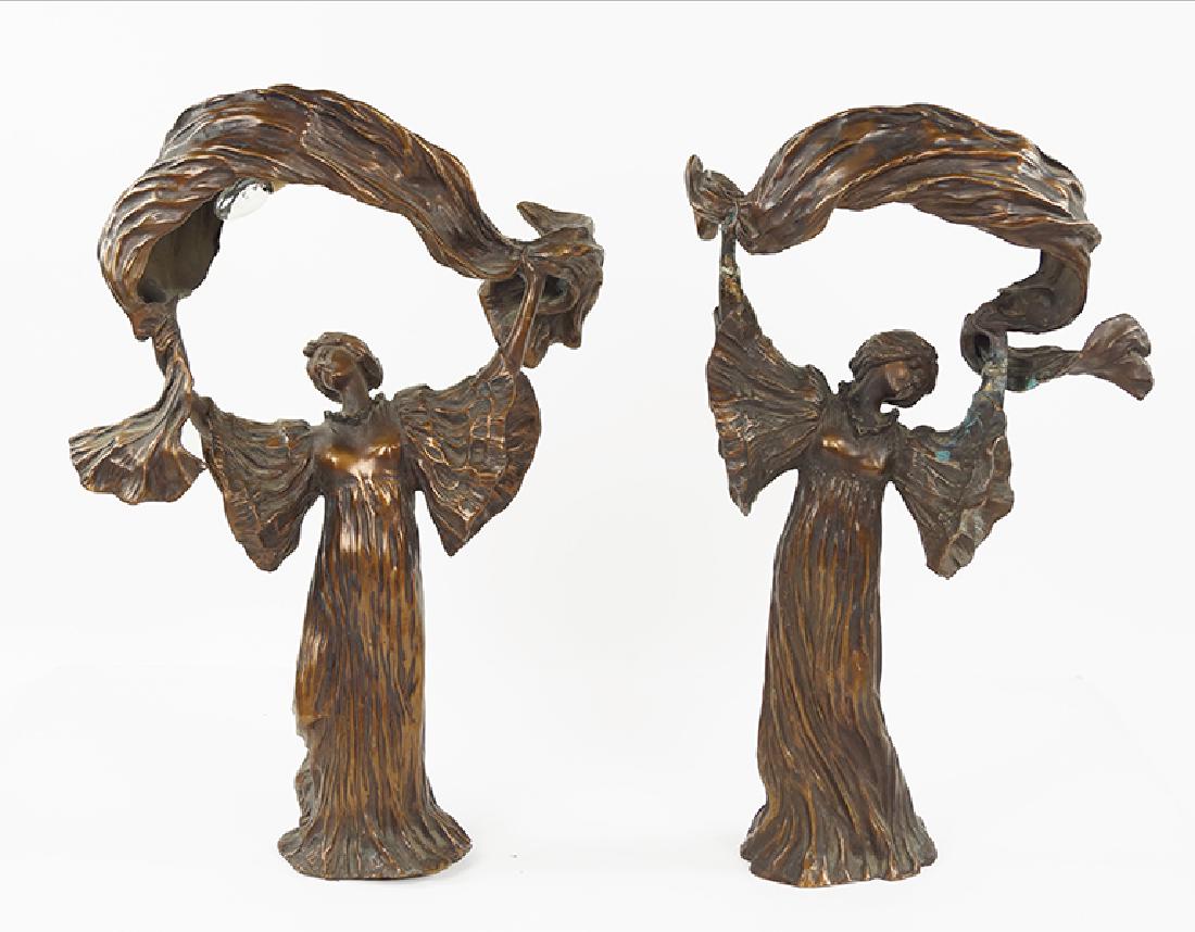 A Pair of Table Lamp Bases. (1 of 1)