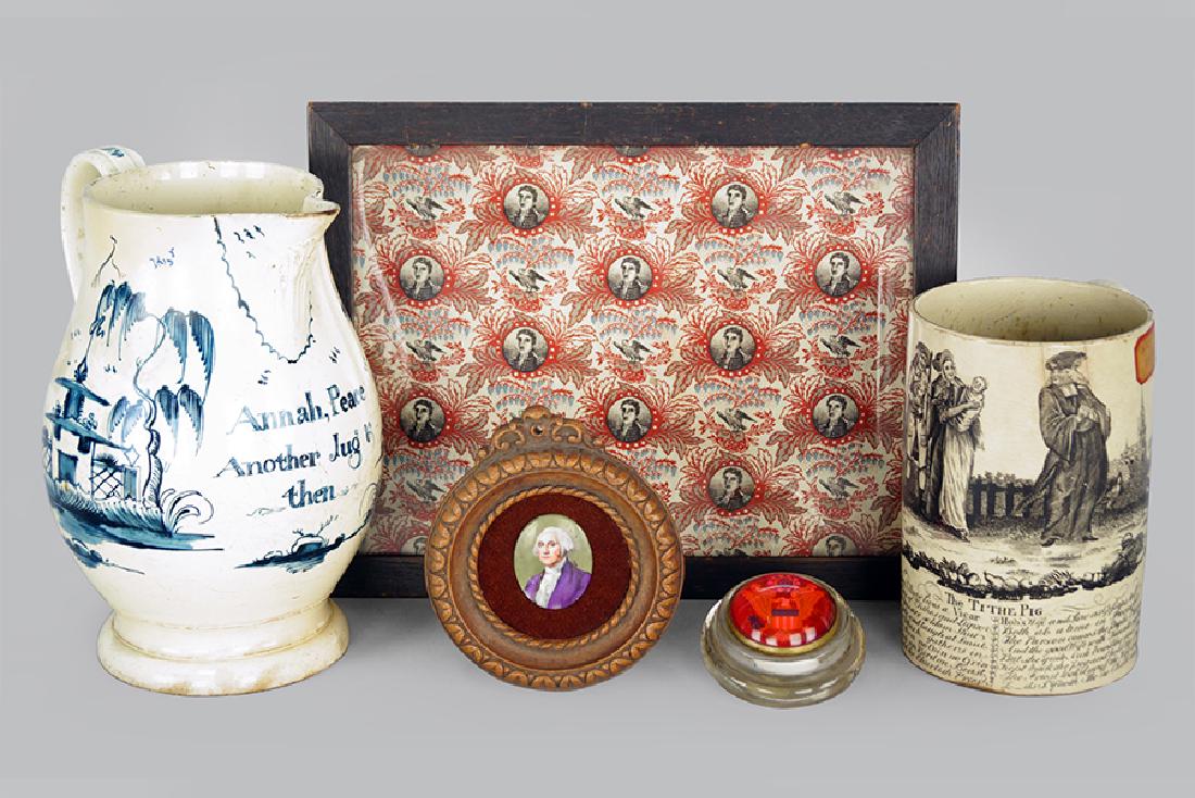 A George III Creamware Mug. (1 of 19)