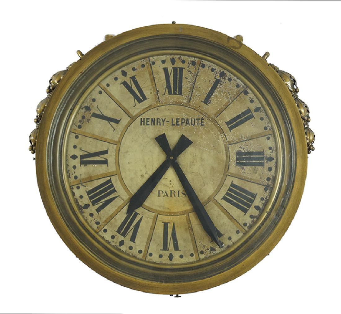 A Train Station Clock. (1 of 4)