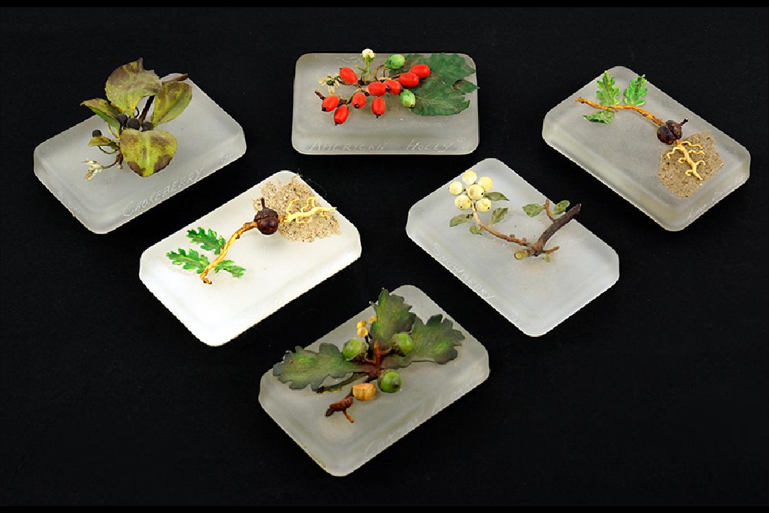 A Collection of R.J. Mejer Paperweights. (1 of 1)