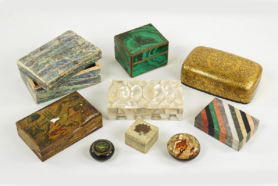 A Collection of Boxes. (1 of 1)