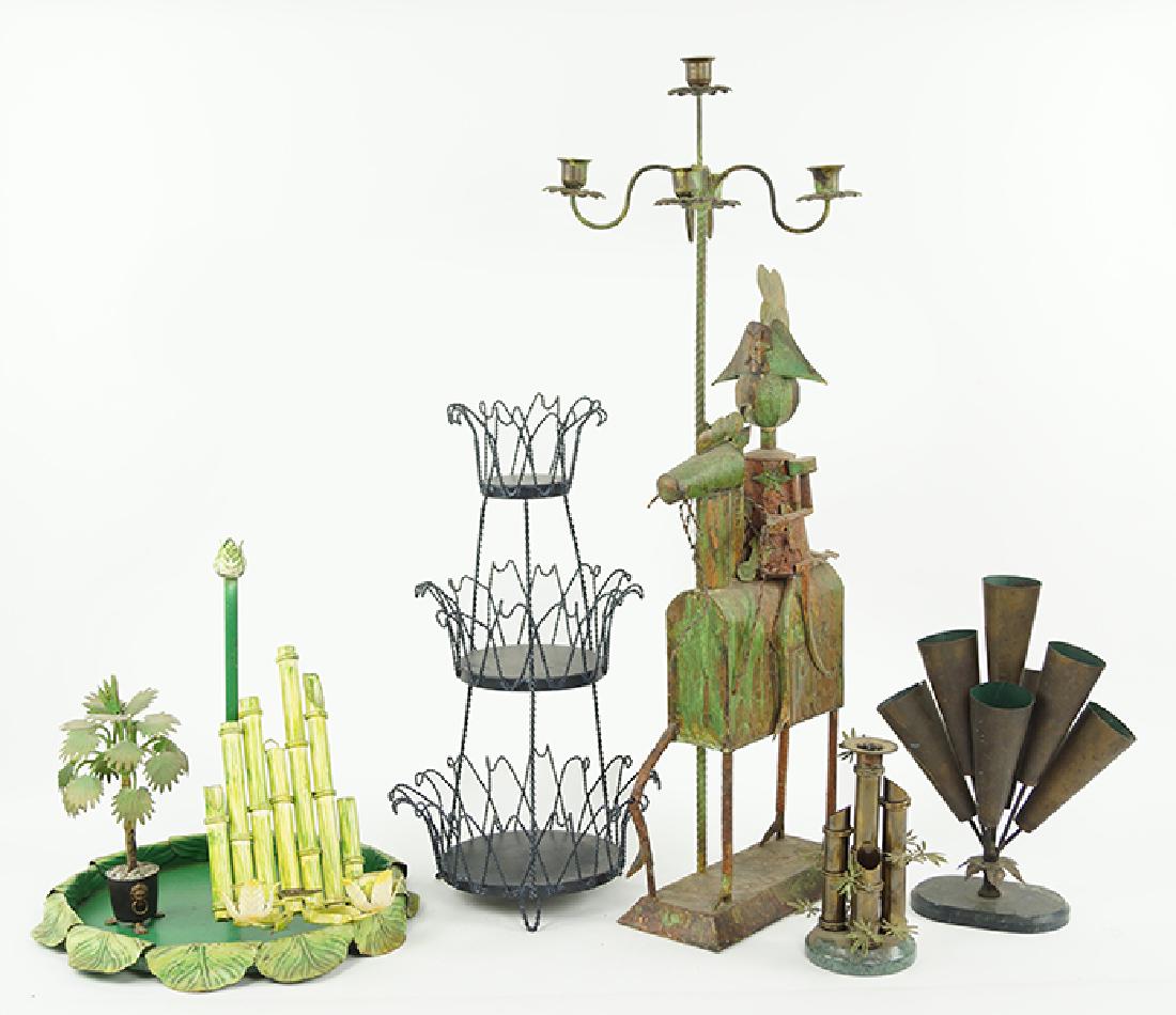 A Collection of Tole. (1 of 1)