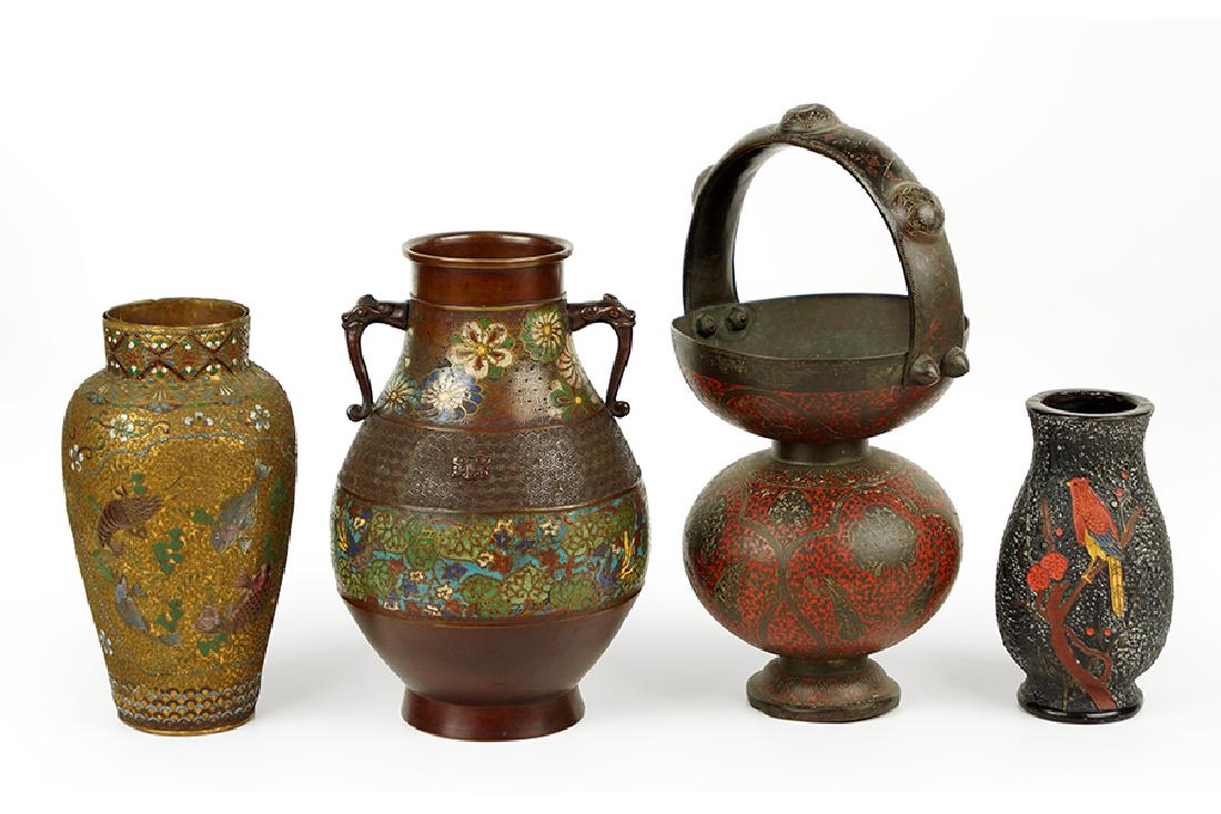 A Collection of Asian Vases. (1 of 1)