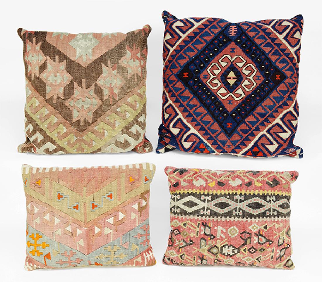 Four Kilim Pillows. (1 of 1)