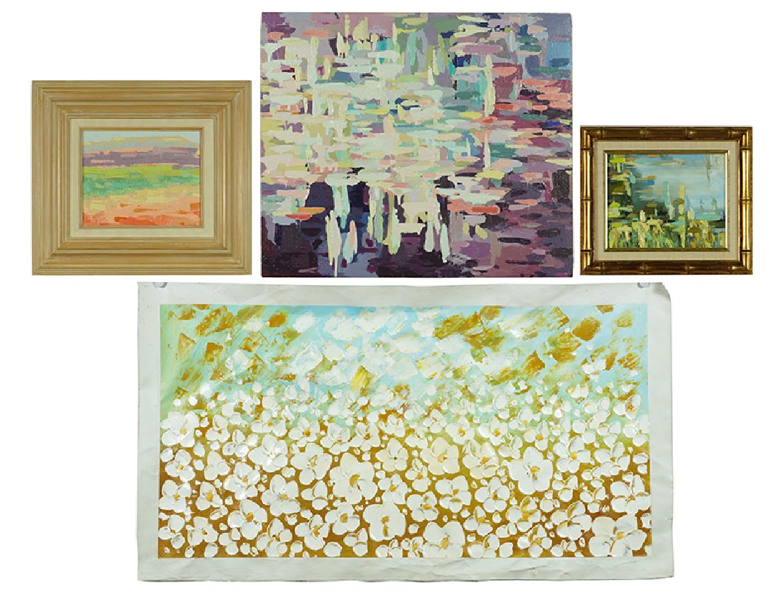 Tinsley Turk (American, Contemporary) Four Works. (1 of 5)