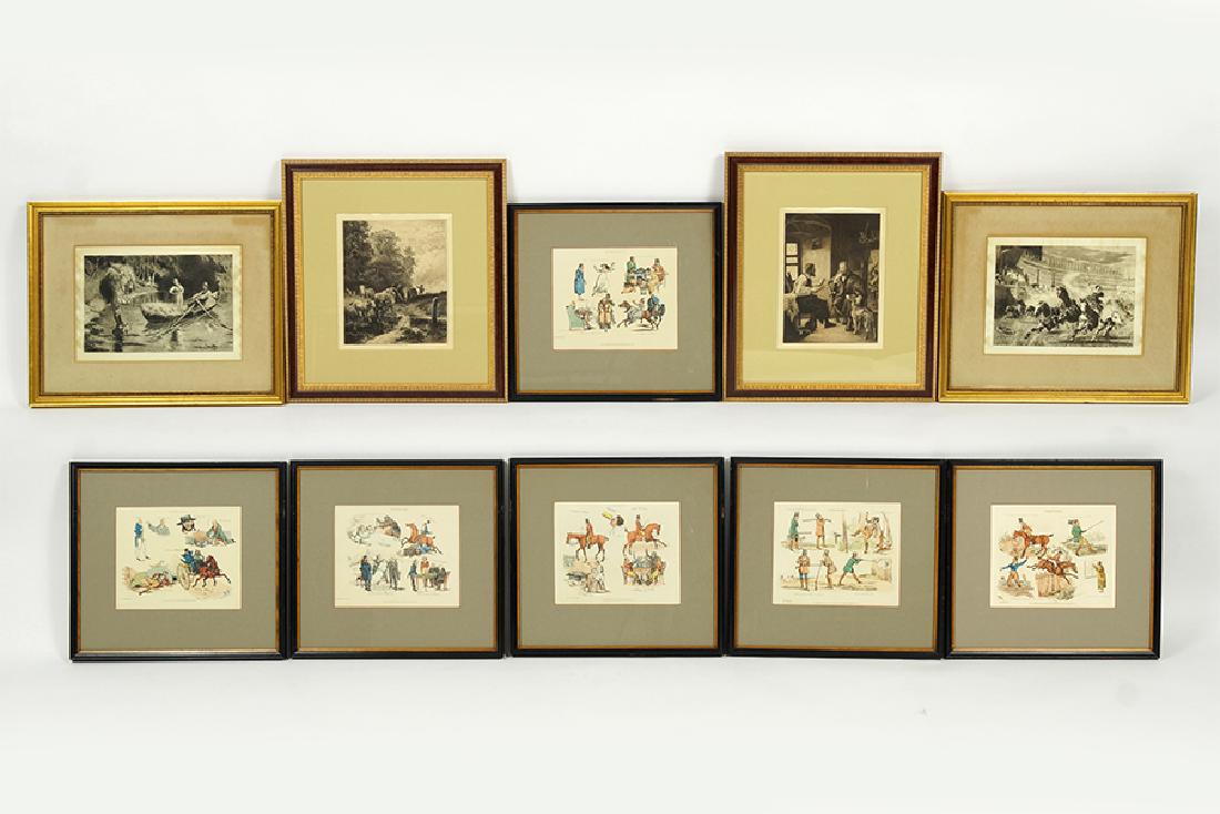 Henry Aiken (British, 1785-1851) Group of Six Color (1 of 1)