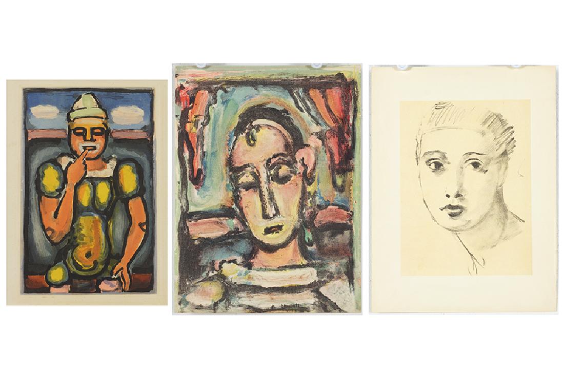 Georges Rouault (French, 1871-1958) Le Rencheri. (1 of 1)