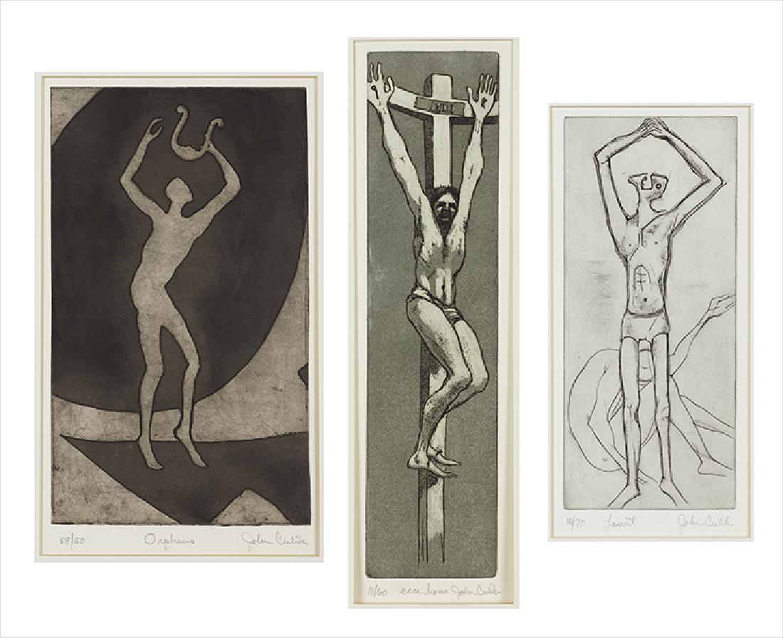 John Culik (American, B. 1926) Three Works. (1 of 1)