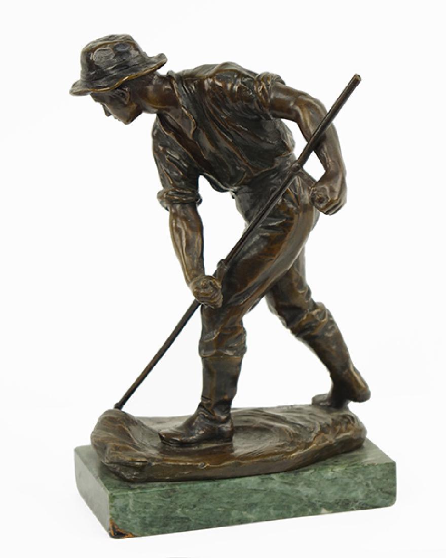 Rudolph Kaesbach (German, 1873-1955) The Farmer. (1 of 5)