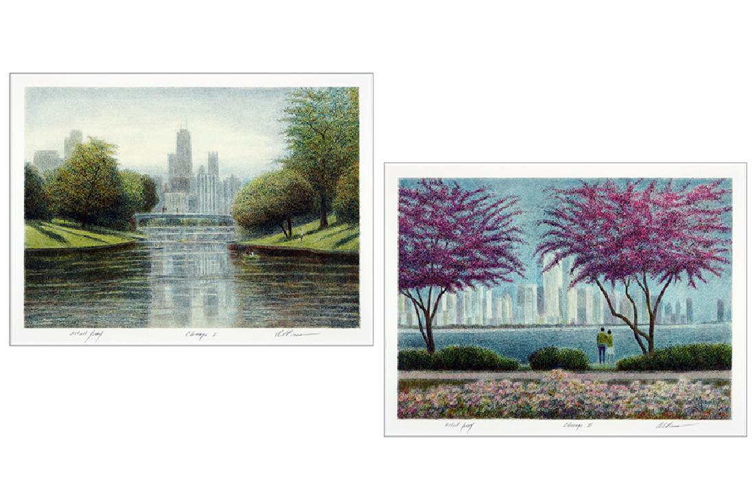 Harold Altman (American, 1924-2003) Two Works. (1 of 3)