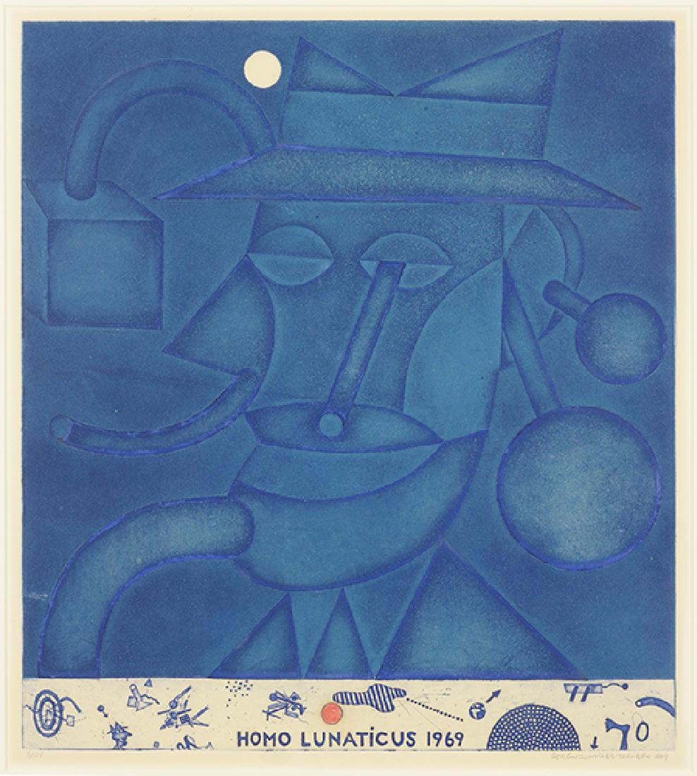 Segio Gonzalez-Tornero (Mexican, B. 1927) Homo (1 of 1)