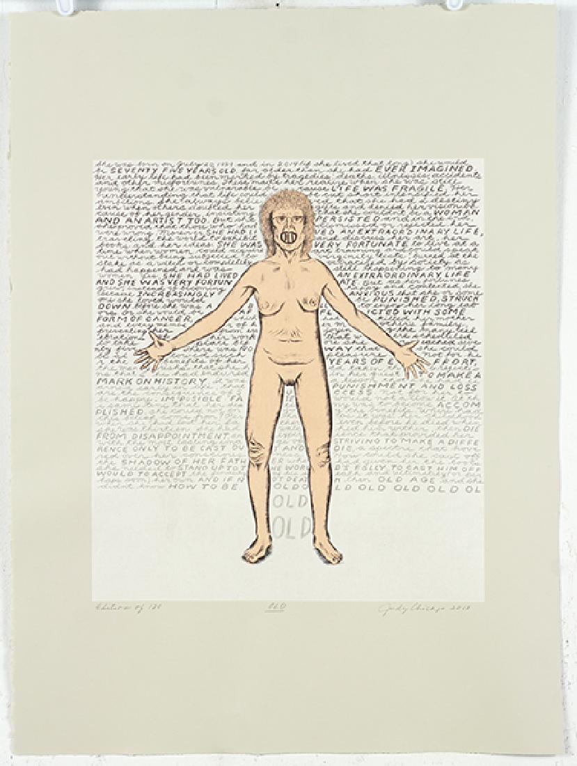 Judy Chicago (Judy Cohen) (American, B. 1939) Old. (1 of 1)