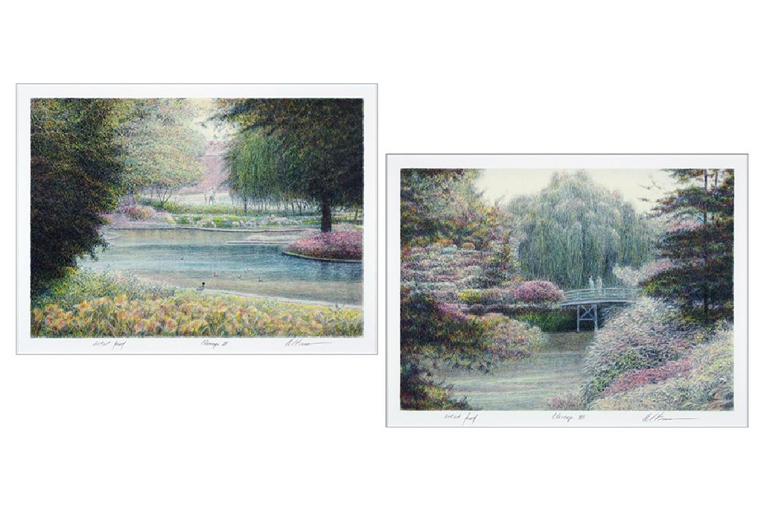 Harold Altman (American, 1924-2003) Two Works. (1 of 3)