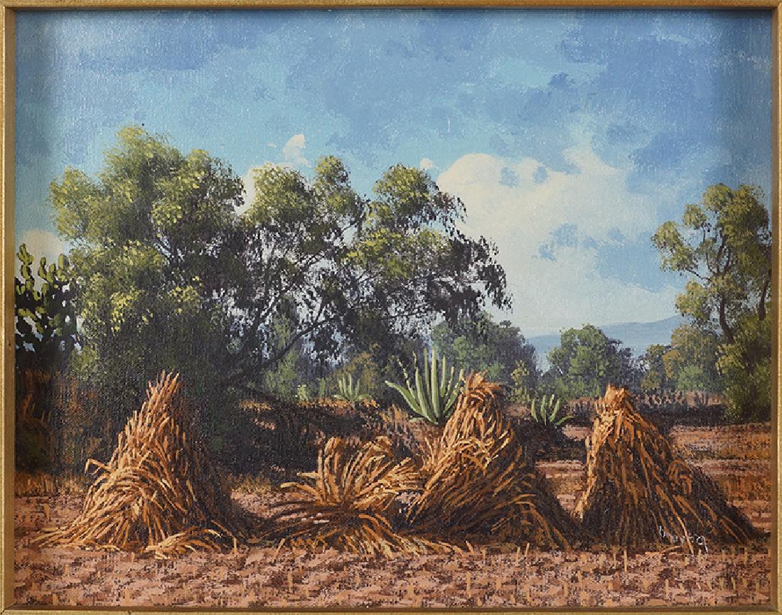 Jose Oropeza Ramirez (Mexican, 20th Century) Harvest (1 of 1)