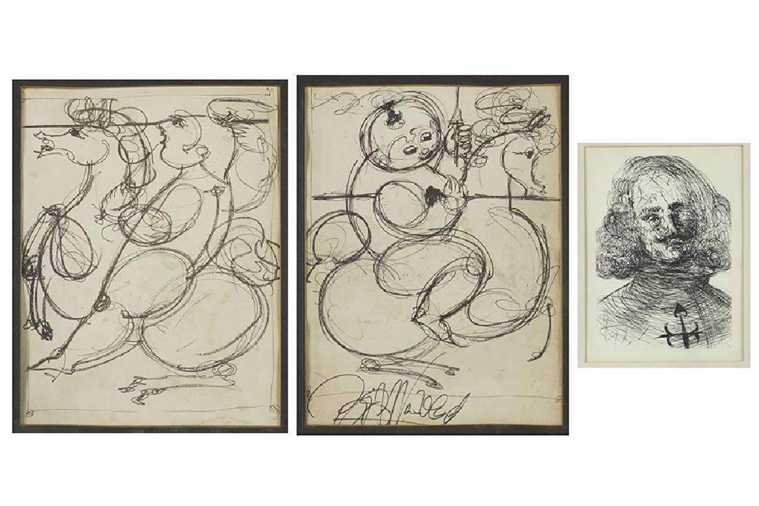 Salvador Dali (Spanish, 1904-1989) Velazquez. (1 of 1)