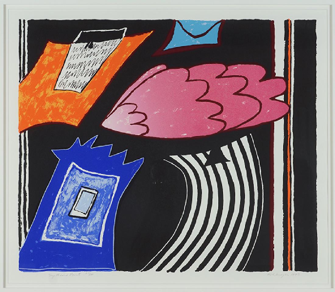 Ida Kohlmeyer (American, 1912-1997) Synthesis Print. (1 of 1)