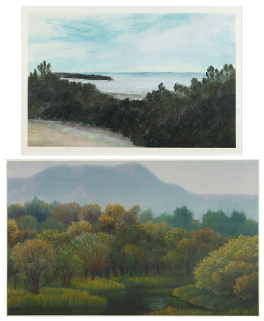 Jan Richardson-Baughman (American, 20th Century) (1 of 3)