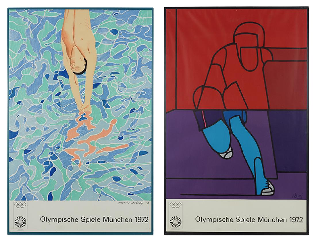 David Hockney (British, B. 1937) Olympische Spiele (1 of 1)