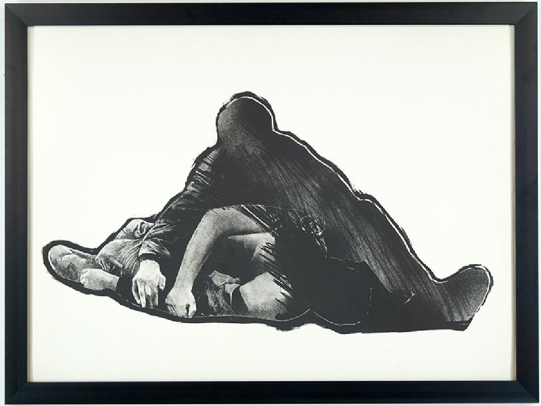 Rafael Canogar (Spanish, B. 1935) The Wounded One (El (1 of 1)