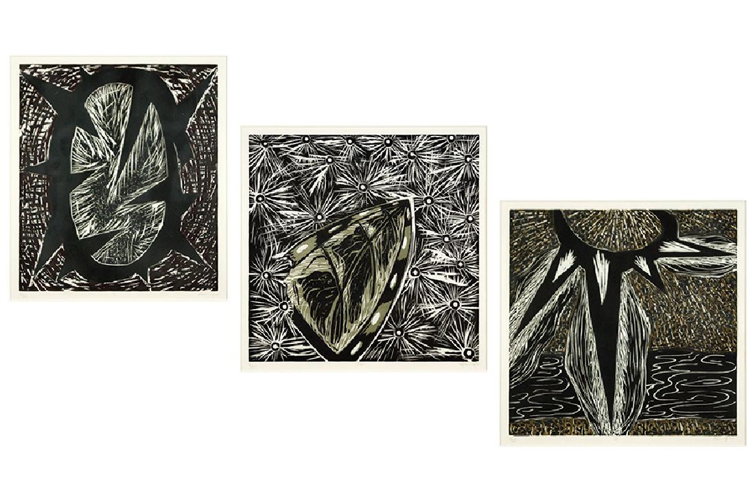 Gregory Amenoff (American, B. 1948) Island in the Moon (1 of 4)