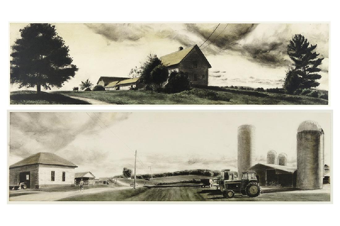 Altoon Sultan (American, B. 1948) Two Works. (1 of 3)