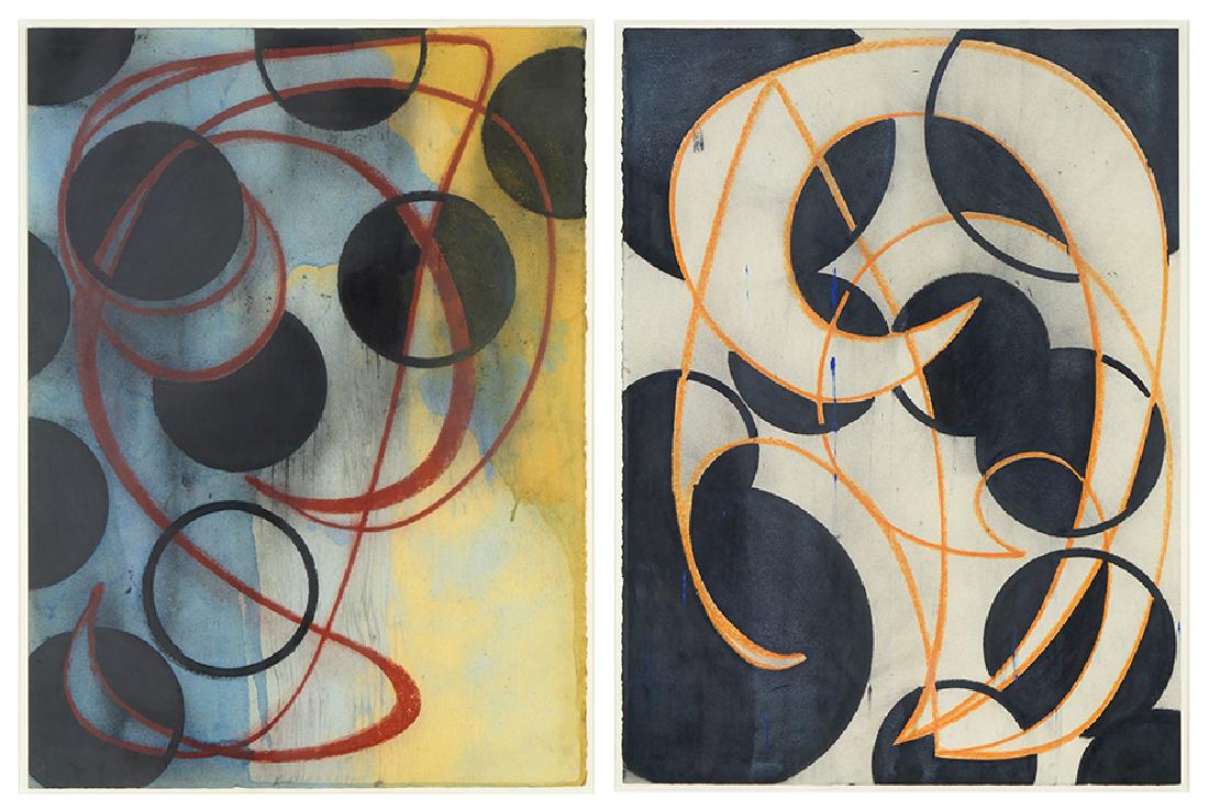 James Gleason (American, Contemporary) Two Works. (1 of 3)